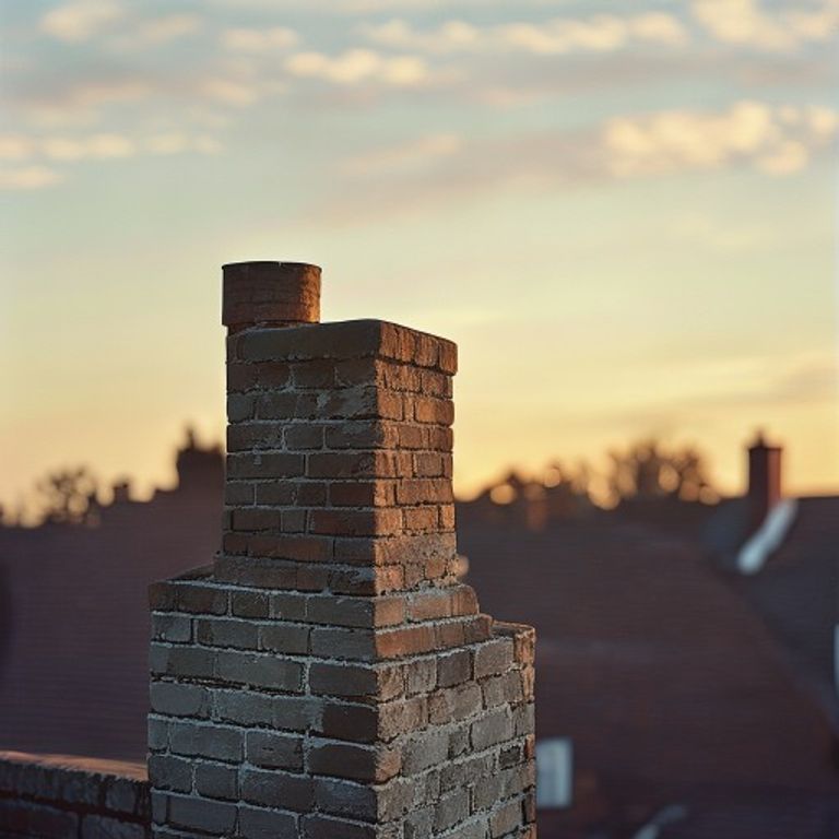 Matts & Sons Chimney — professional Chimney Sweep in Burrillville, our branded team and work van — Chimney Sweep near me